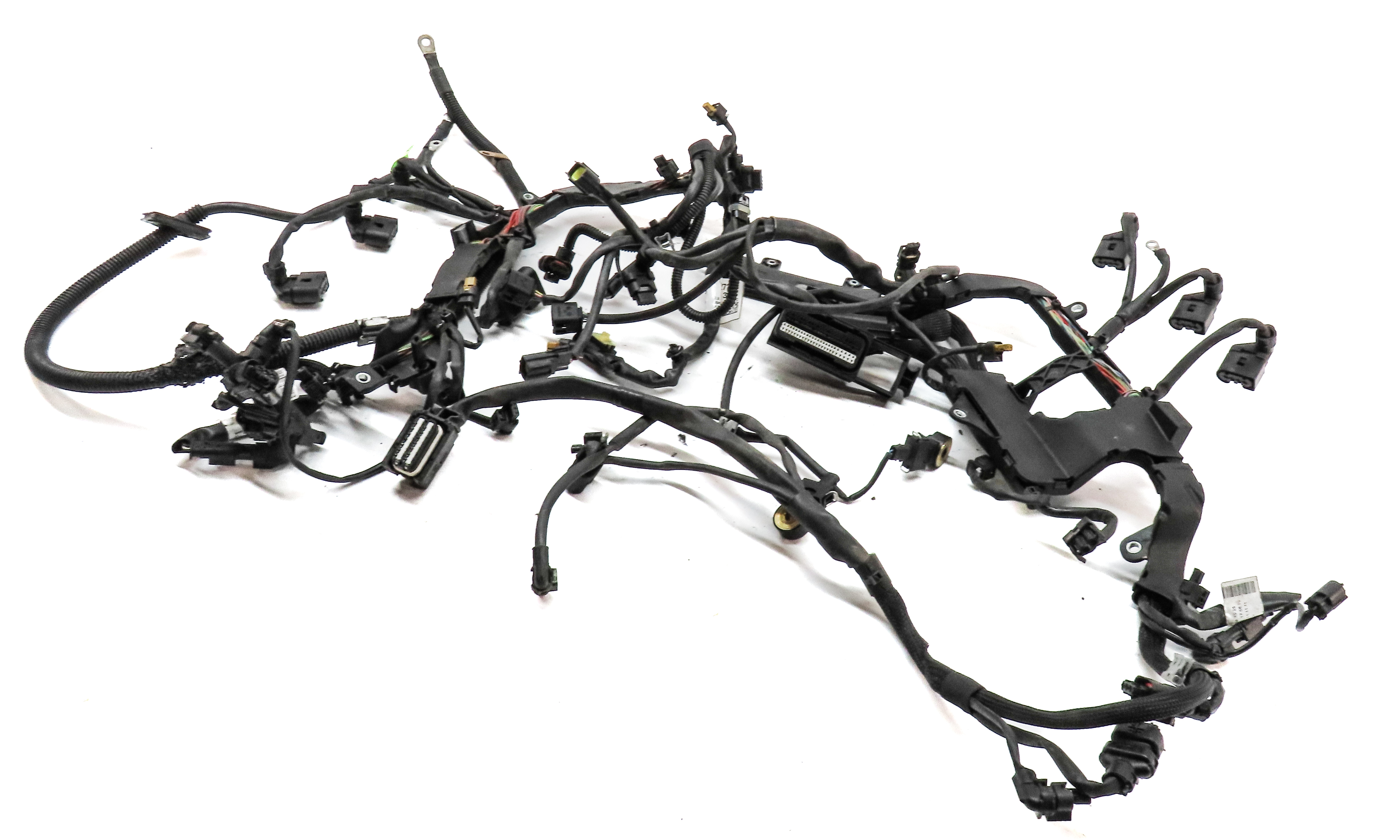 10 MERCEDES S400 (W221) 3.5L HYBRID (M272) ENGINE MOTOR WIRE WIRING HARNESS LOOM — exact item pictured